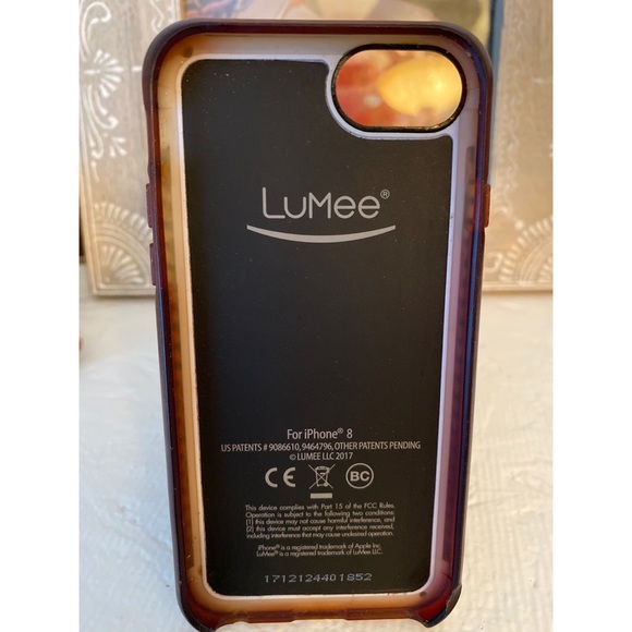 Lumee Duo Phone Case Marble - iPhone 7 - Picture 2 of 4